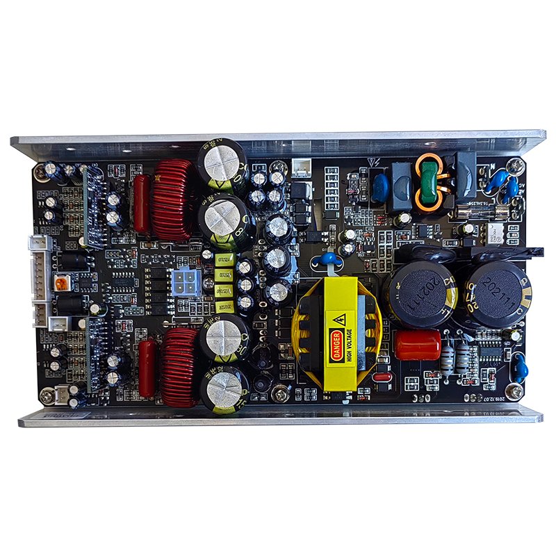 EMI Certified High-Performance Class D 600W 2-Channel Amplifier Module: Fixed Frequency, Low Power Consumption, High-Quality