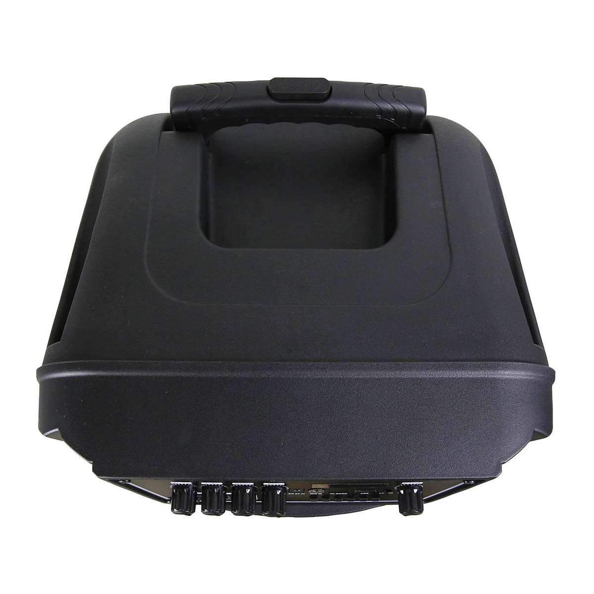 T 12 Inch Big Party Dj Home Bt Powered Trolley Speaker Lautsprecher Box Woofer Blue-tooth Portable Speakers