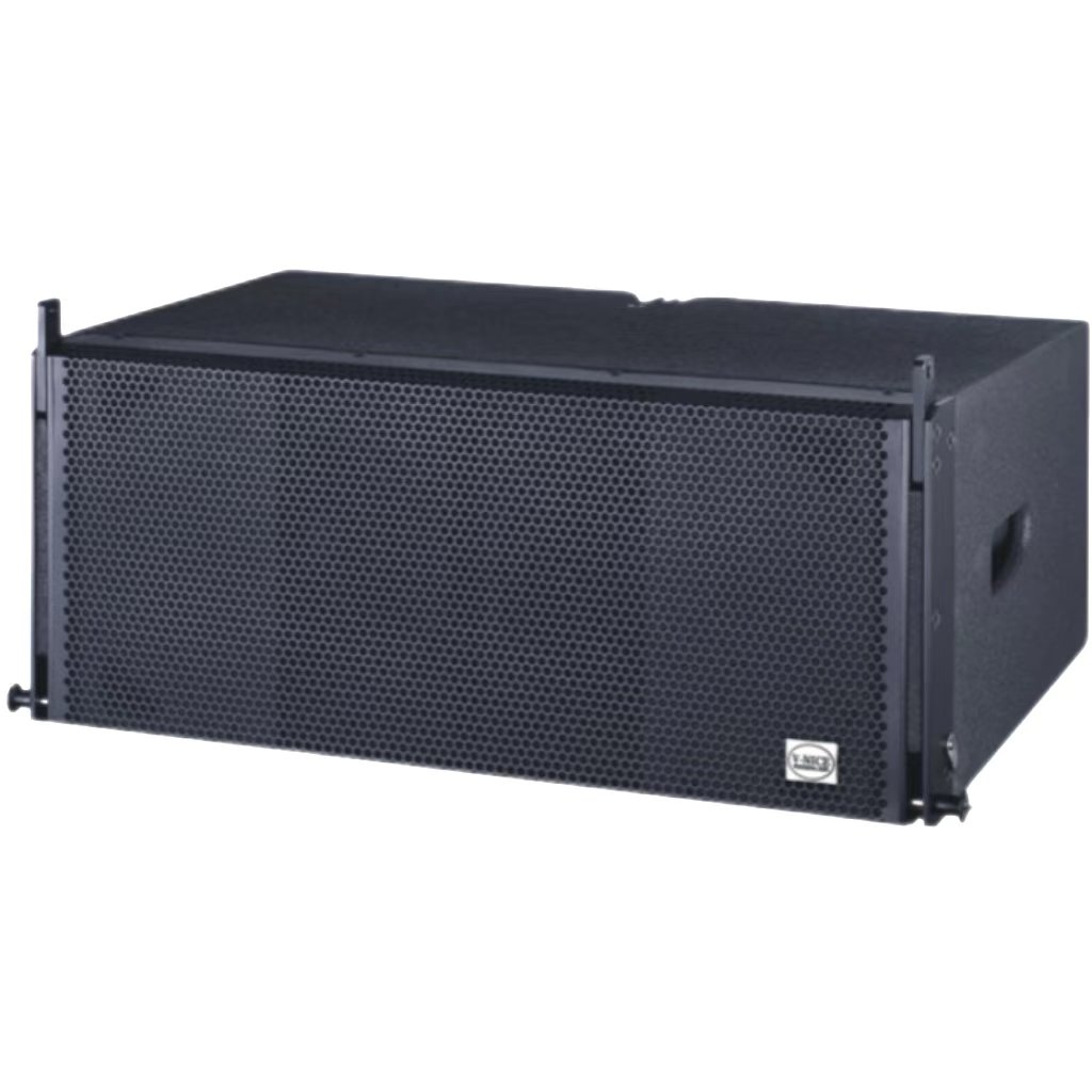 dual 10-Inch Linear Array Professional Audio Box Wood Powered for Large-Scale Concerts and Performances line array box