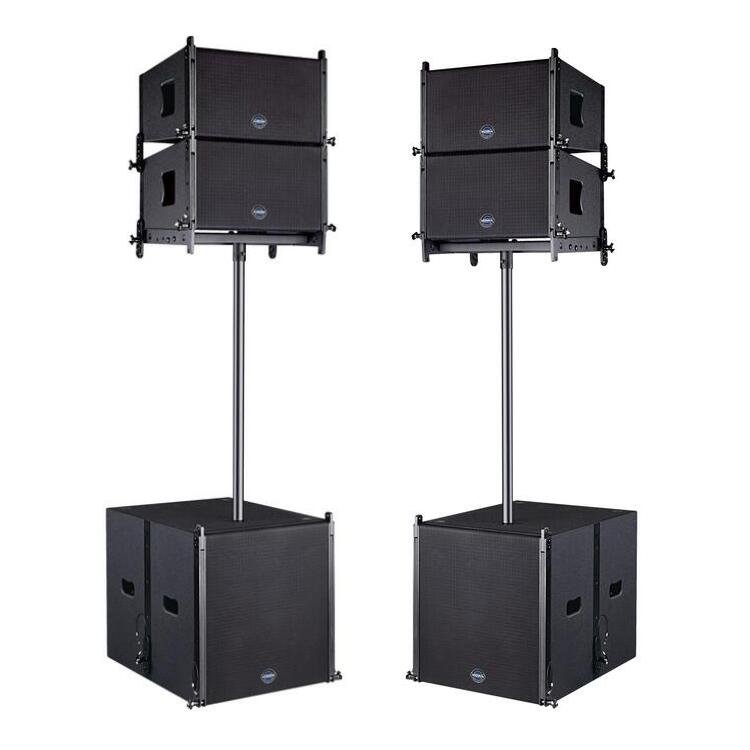 March Expo China Professional Audio Mini Linear Sound System Speakers Active Line Array