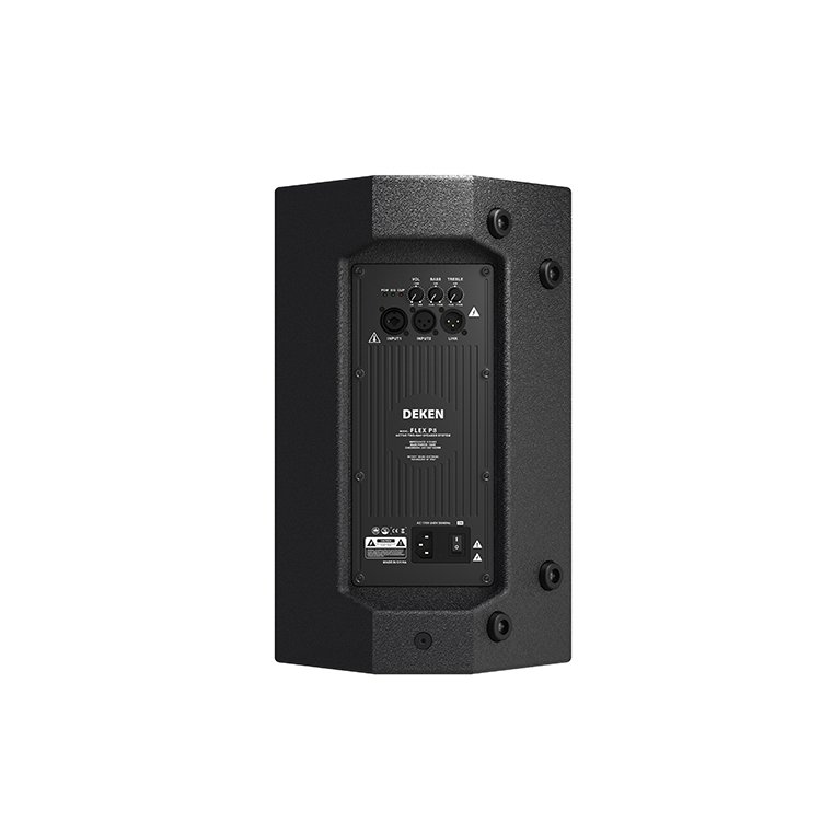 FLEX P8 Professional Sound Equipment/Amplifiers/Speaker ODM 8 Inch Two Way Full Range Speakers Guangdong Active Loudspeaker