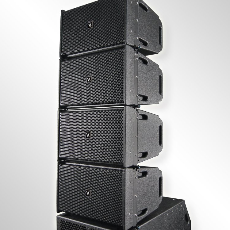 HA2 active line array sound speaker wedding stage business performance school playground engineering professional audio video
