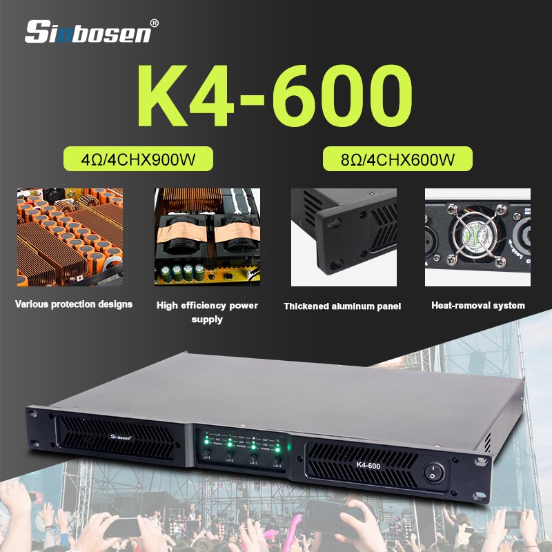 K4-600 stage master class d power amplifier module 600w