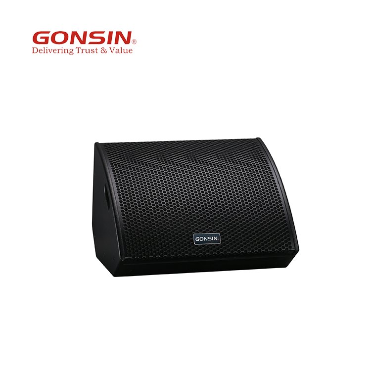 Indoor Active PA Woofer Audio System Sound System Set PA Speaker Module High Power Speaker System Feedback 15 Inch Stage Speaker