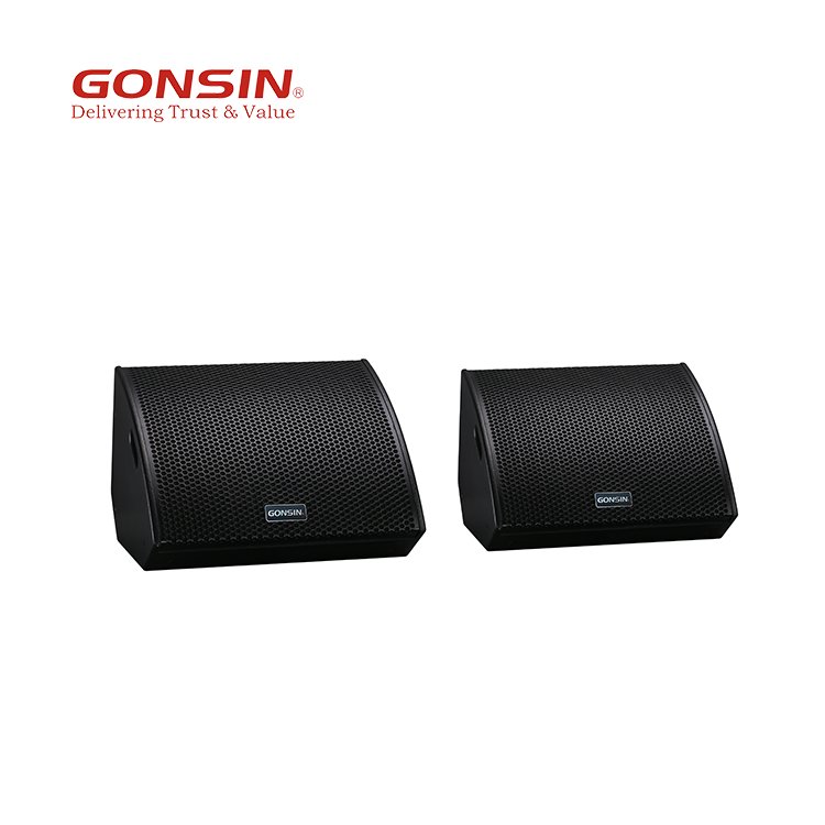 Indoor Active PA Woofer Audio System Sound System Set PA Speaker Module High Power Speaker System Feedback 15 Inch Stage Speaker