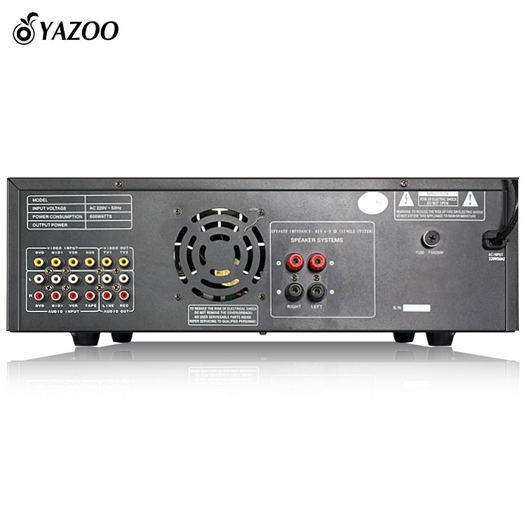 Mini 5.1 Power Amplifier with Durable Metal Shell sound equipment/amplifiers/speaker
