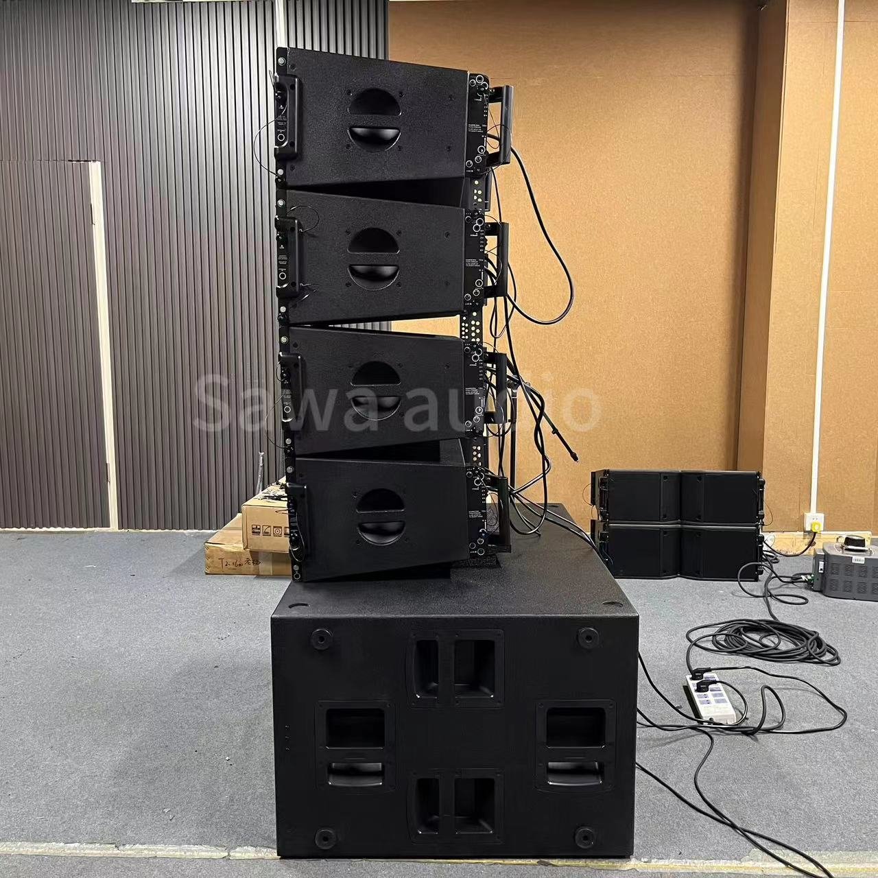 K10 Dual 10 inch 2 ways Line Array Speakers complete professional sound system professional sound equipment powered speakers