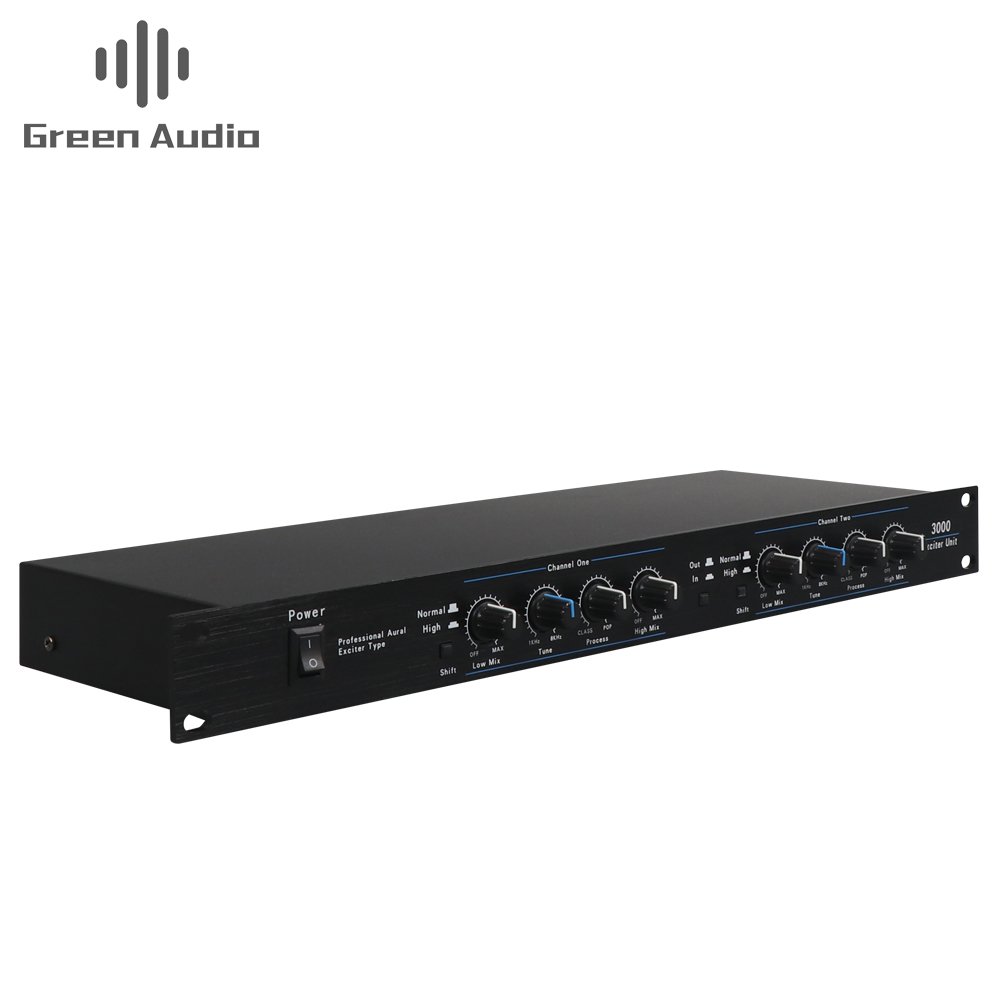 GAX-3000 Sound Audio Exciter Processor speaker management Professional audio processor stage audio equipment