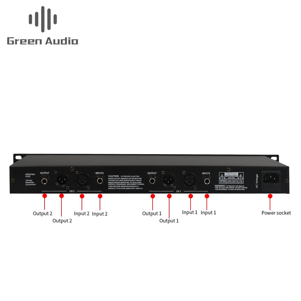 GAX-3000 Sound Audio Exciter Processor speaker management Professional audio processor stage audio equipment