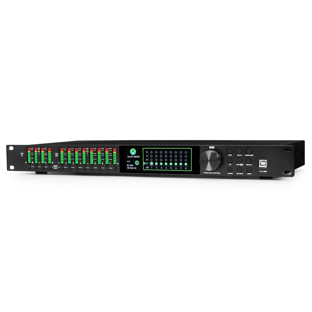 EIF-LD448 Professional Digital Reverb and Multi Effect DSP Processor Audio processor Equalizer for stage