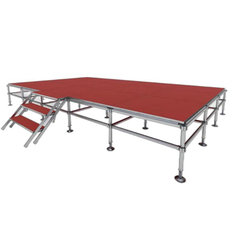 Large Tents Aluminum Materials Concert Event Stage System With Roof Truss For Events Outdoor Concert Stage Truss