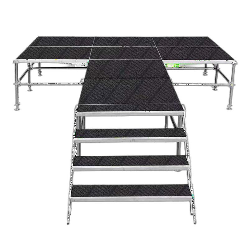 Large Tents Aluminum Materials Concert Event Stage System With Roof Truss For Events Outdoor Concert Stage Truss