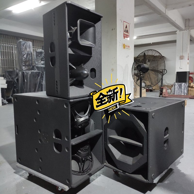 T24N hot professional speaker 1000w dual 12'' powerful dj pa system audio