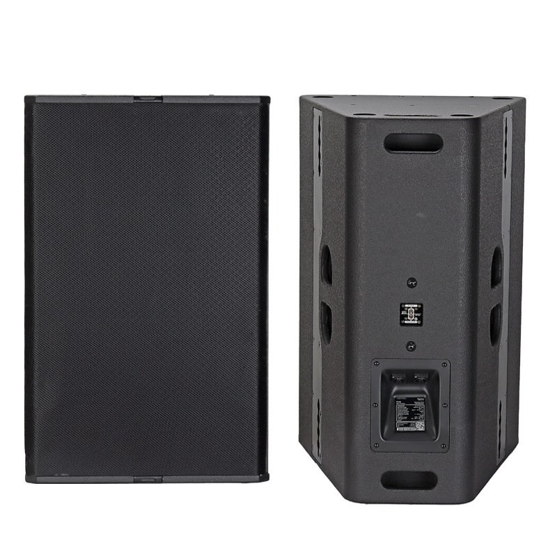 T24N hot professional speaker 1000w dual 12'' powerful dj pa system audio