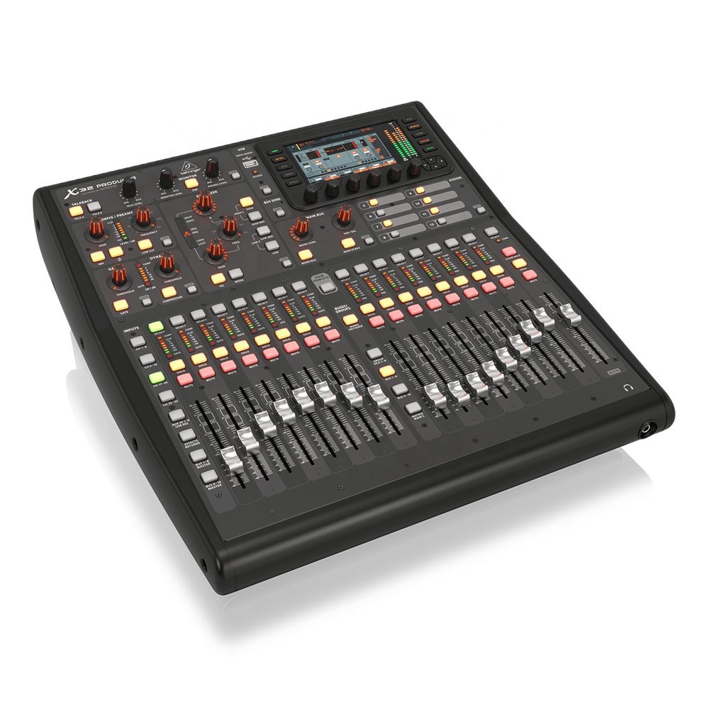 Behringer X32 Producer Digital Console 16 Inputs 8 Outputs Audio Sound Equipment Indoor Pa System Digital Mixer