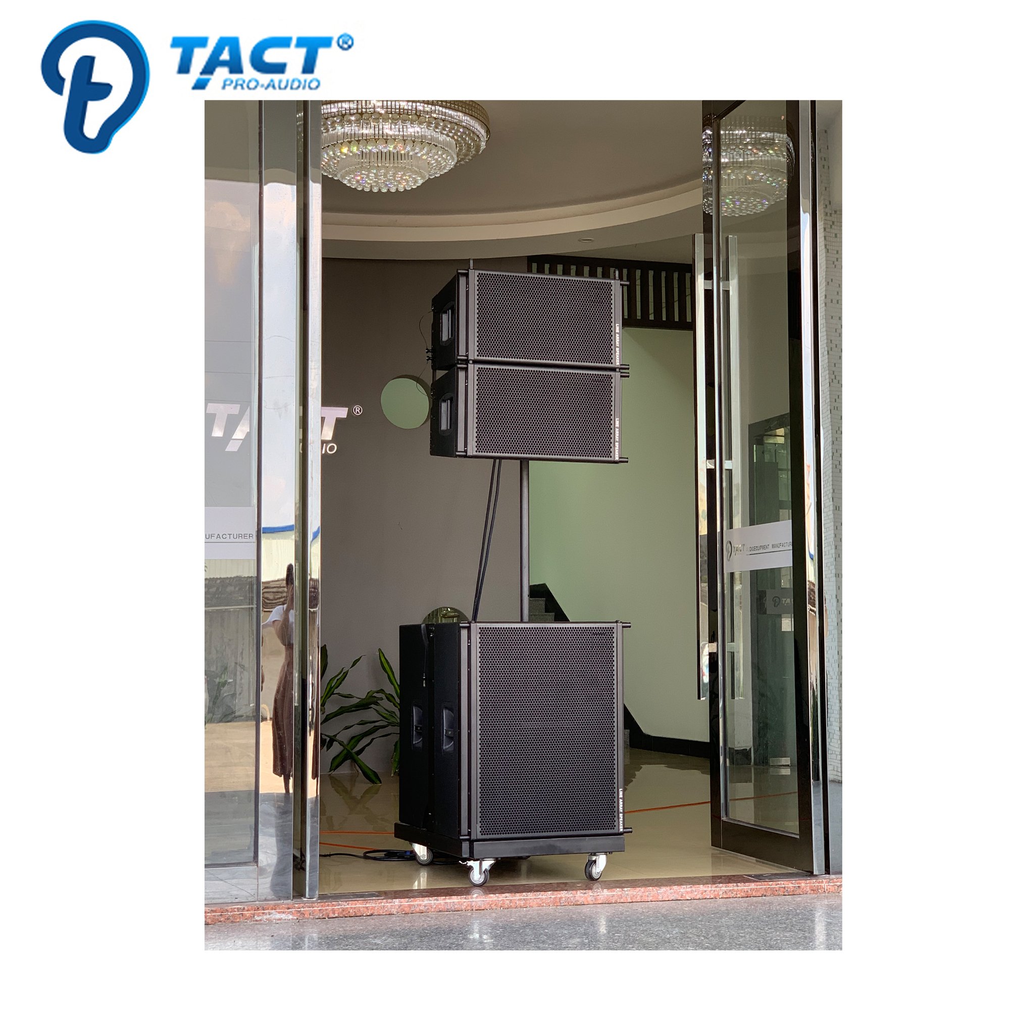 high quality sound system dj equipment single 12 inch line array professional audio