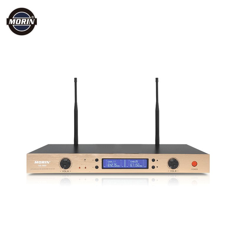 high standard quality wireless karaoke microphone for singing and speech
