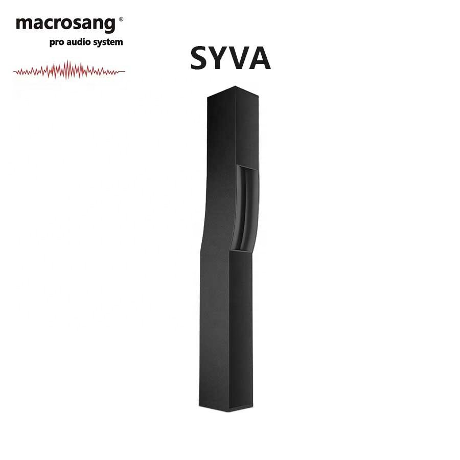 SYVA two-way 6*5 inch mini line array speaker sound system column loudspaker full DJ system
