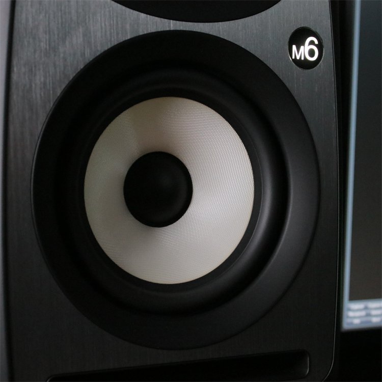 Active Studio Monitor Audio Sound Equipment High-Performance Speaker for Professional Studios