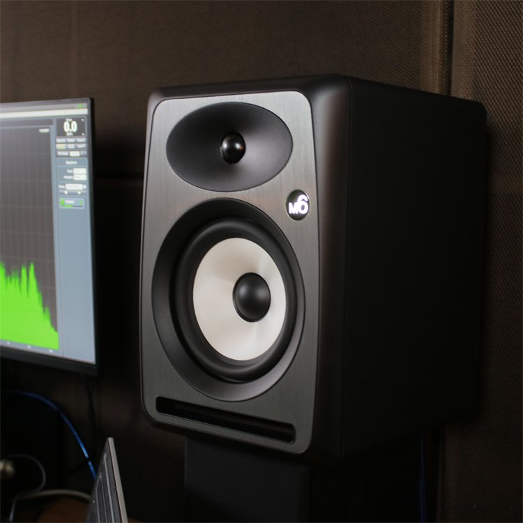 Active Studio Monitor Audio Sound Equipment High-Performance Speaker for Professional Studios