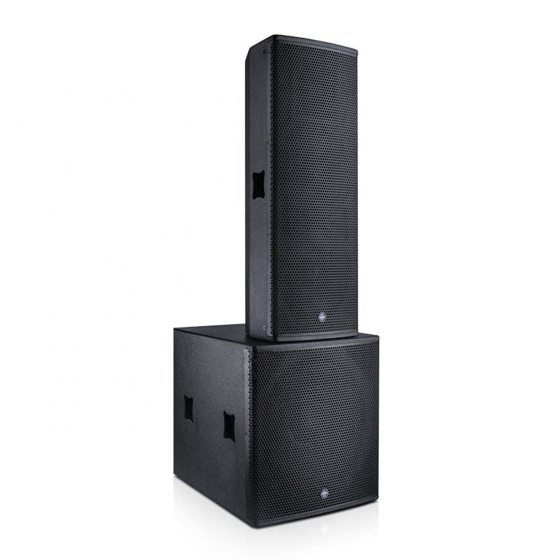 2000W 18-Inch 2-Way Active Stage Monitor Speaker for Church Lounge Live Event Concert Music Festival