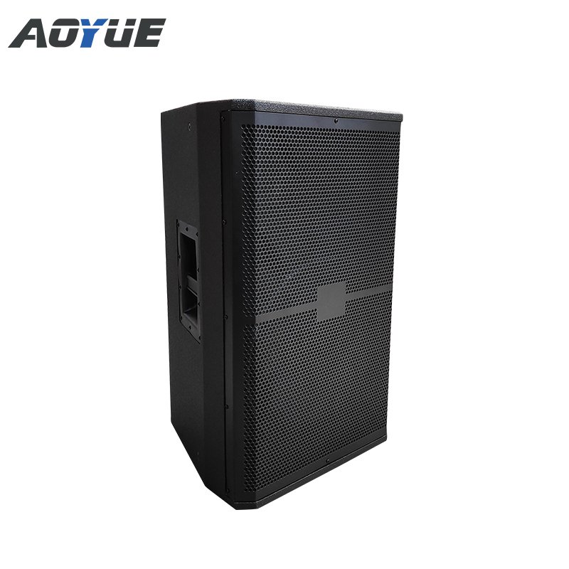 715 neodymium magnet passive bi-amp 15 inch line array speaker
