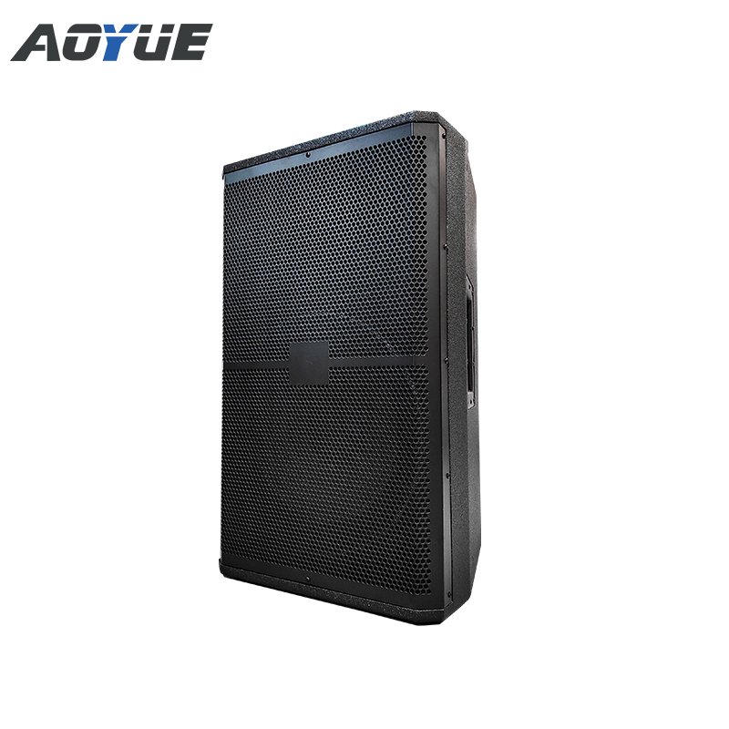 715 neodymium magnet passive bi-amp 15 inch line array speaker