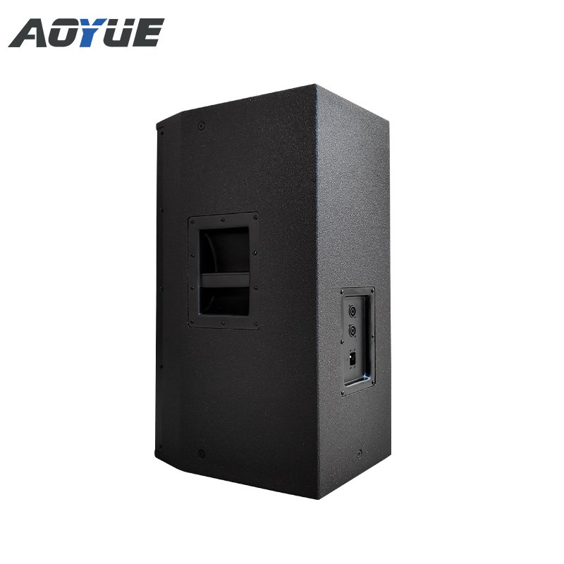 715 neodymium magnet passive bi-amp 15 inch line array speaker