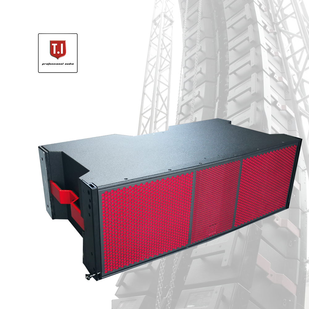 professional waterproof dj powered line array passive speakers dual 15 inch 3 way tops sound equipment