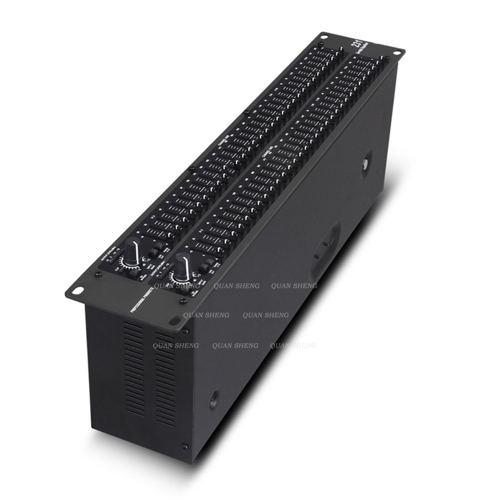 DBX 231 Dual Channel 31 Band Stereo 231 EQ Audio Signal Digital Effect Processor Professional Equalizer Stage for DBX