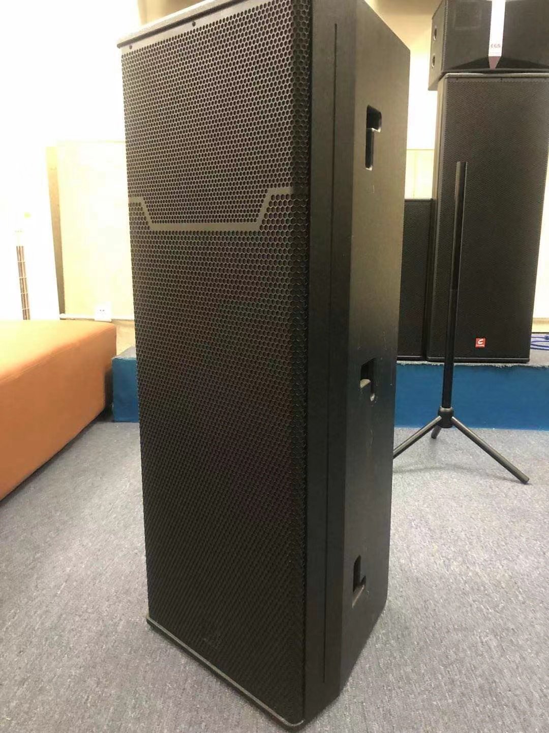 High Power Professional Audio 600W 15 inch speaker PA system for stage