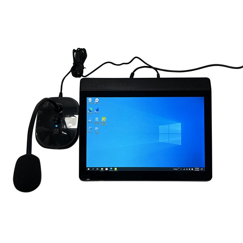 Tonmind PA100 IP Software Console Public Address Professional IP Audio Equipment PA System for IP Speaker PA Sound System