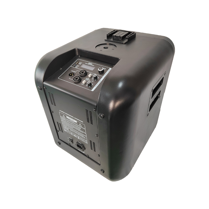 Professional live sound audio equipment 12 Inch Portable Column PA active Speaker System with Plate Amplifier DSP