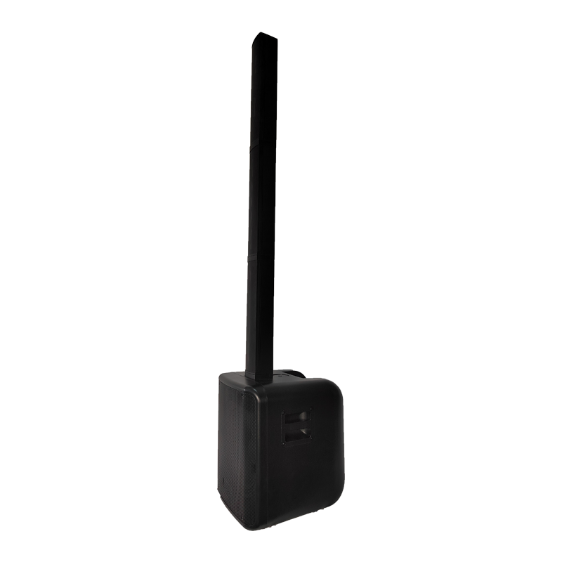 Professional live sound audio equipment 12 Inch Portable Column PA active Speaker System with Plate Amplifier DSP