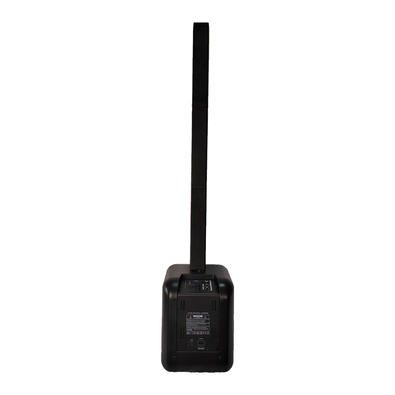 Professional live sound audio equipment 12 Inch Portable Column PA active Speaker System with Plate Amplifier DSP