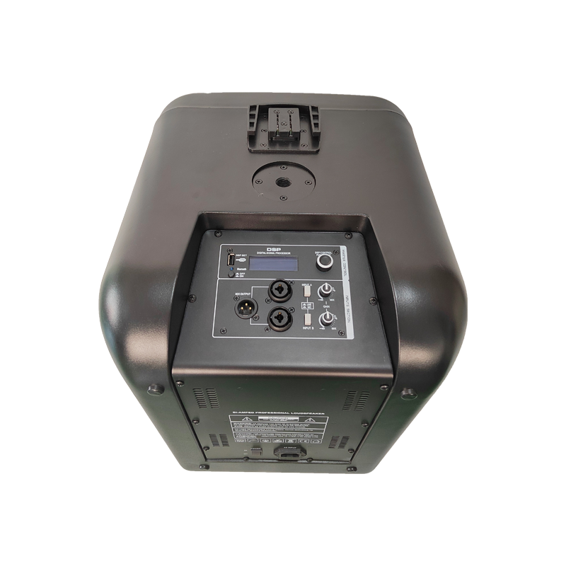 Professional live sound audio equipment 12 Inch Portable Column PA active Speaker System with Plate Amplifier DSP