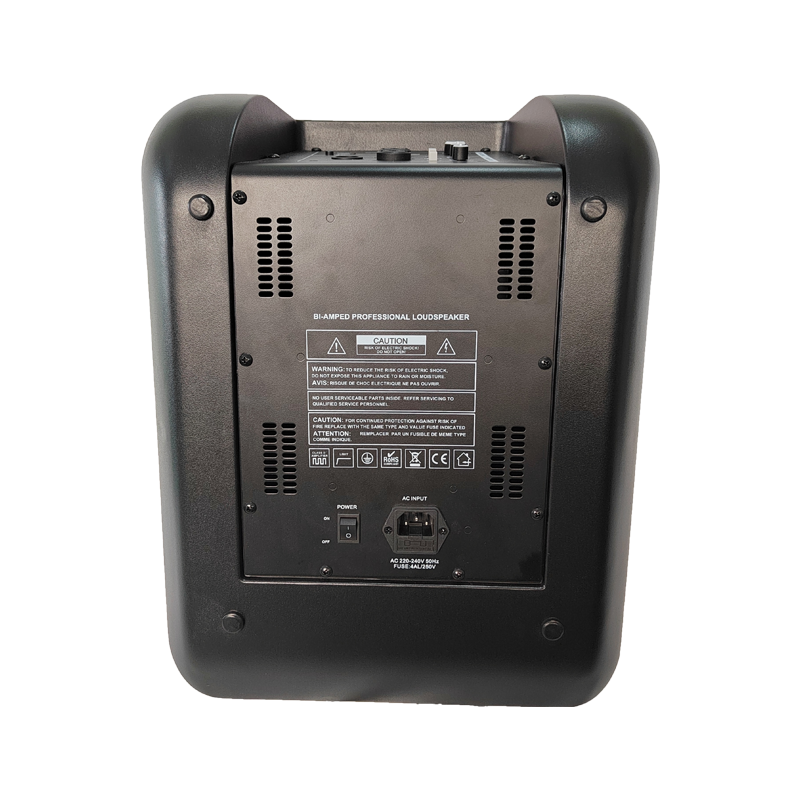 Professional live sound audio equipment 12 Inch Portable Column PA active Speaker System with Plate Amplifier DSP