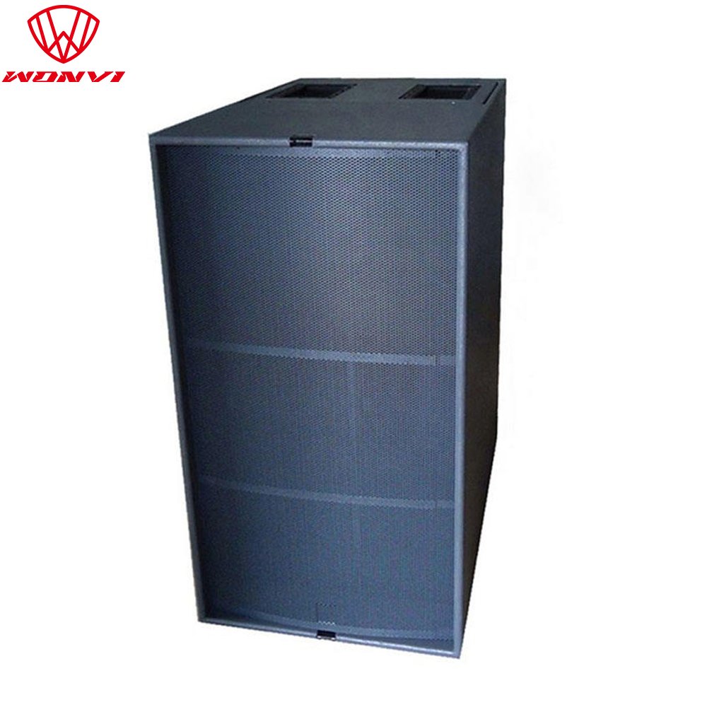 Professional audio WSX single 18 inch long throw sound system subwoofers