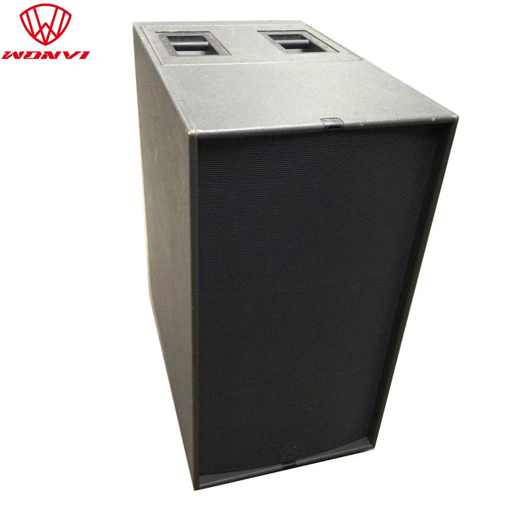 Professional audio WSX single 18 inch long throw sound system subwoofers
