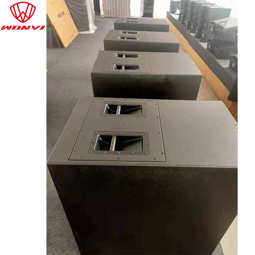 Professional audio WSX single 18 inch long throw sound system subwoofers