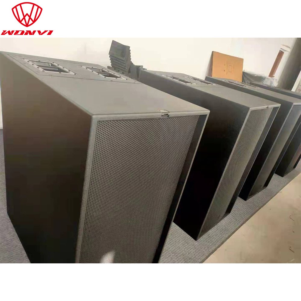 Professional audio WSX single 18 inch long throw sound system subwoofers