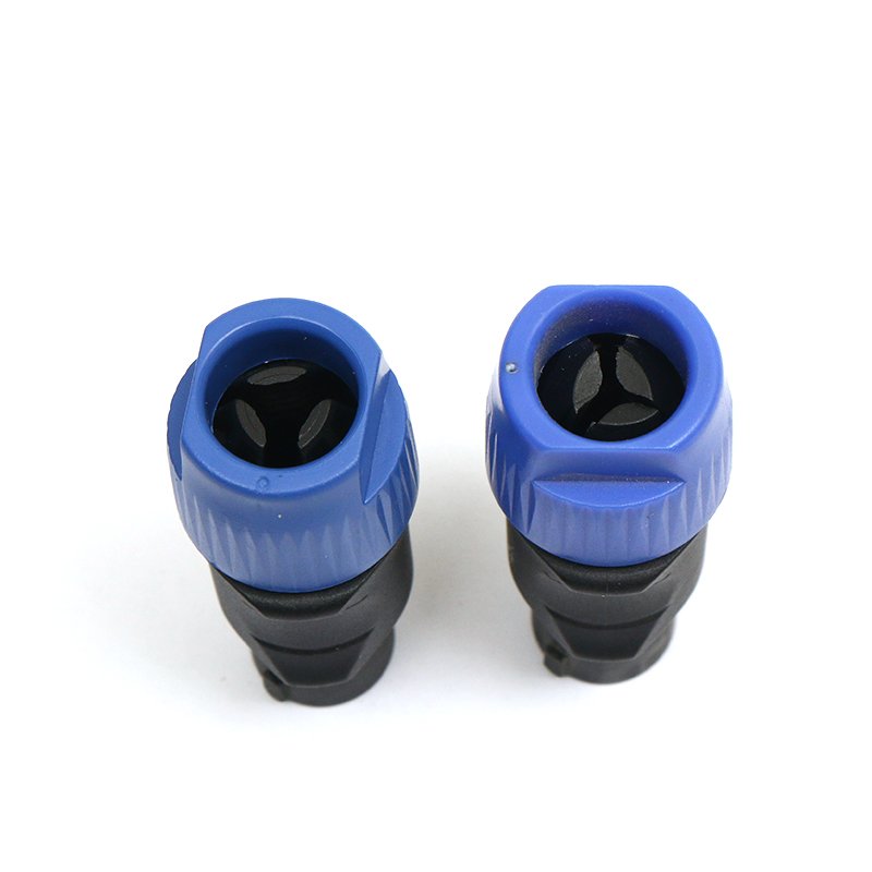 OEM Free Sample Audio plug Stage audio special connector Metal tail professional audio plug four core ohm head