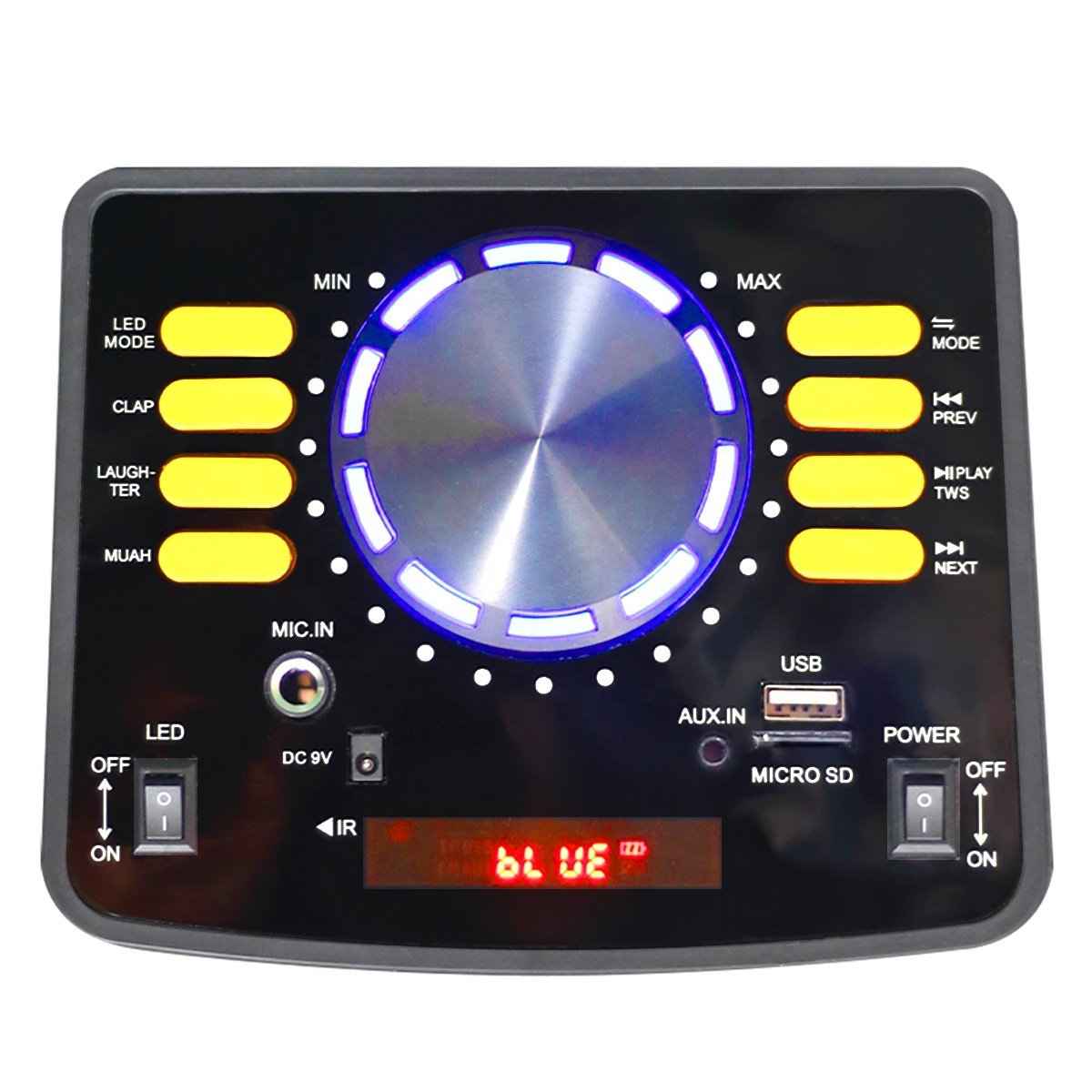 Good quality studio monitor speakers audio parlantes music equipment with bt equipo de sonido