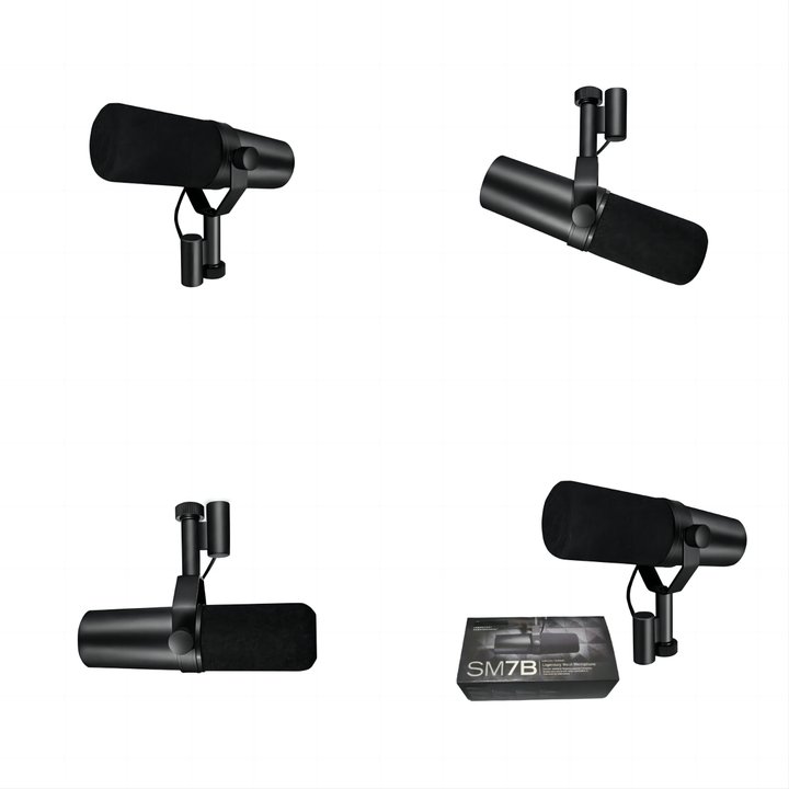 Professional Live Streaming Xlr Mic Podcast Recording Condenser Mic Studio Equipment Musical Condenser Microphone