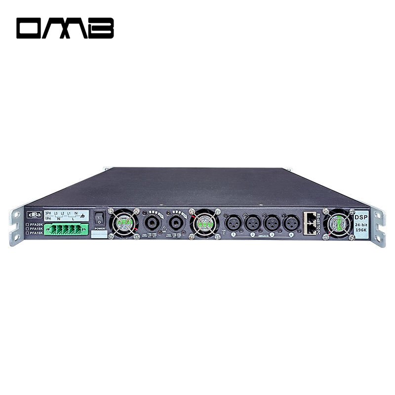 PFA20K 20000W 4 Channel Stereo Dj Mixer Karaoke Class D Electronics Digital Power Professional Audio Amplifier