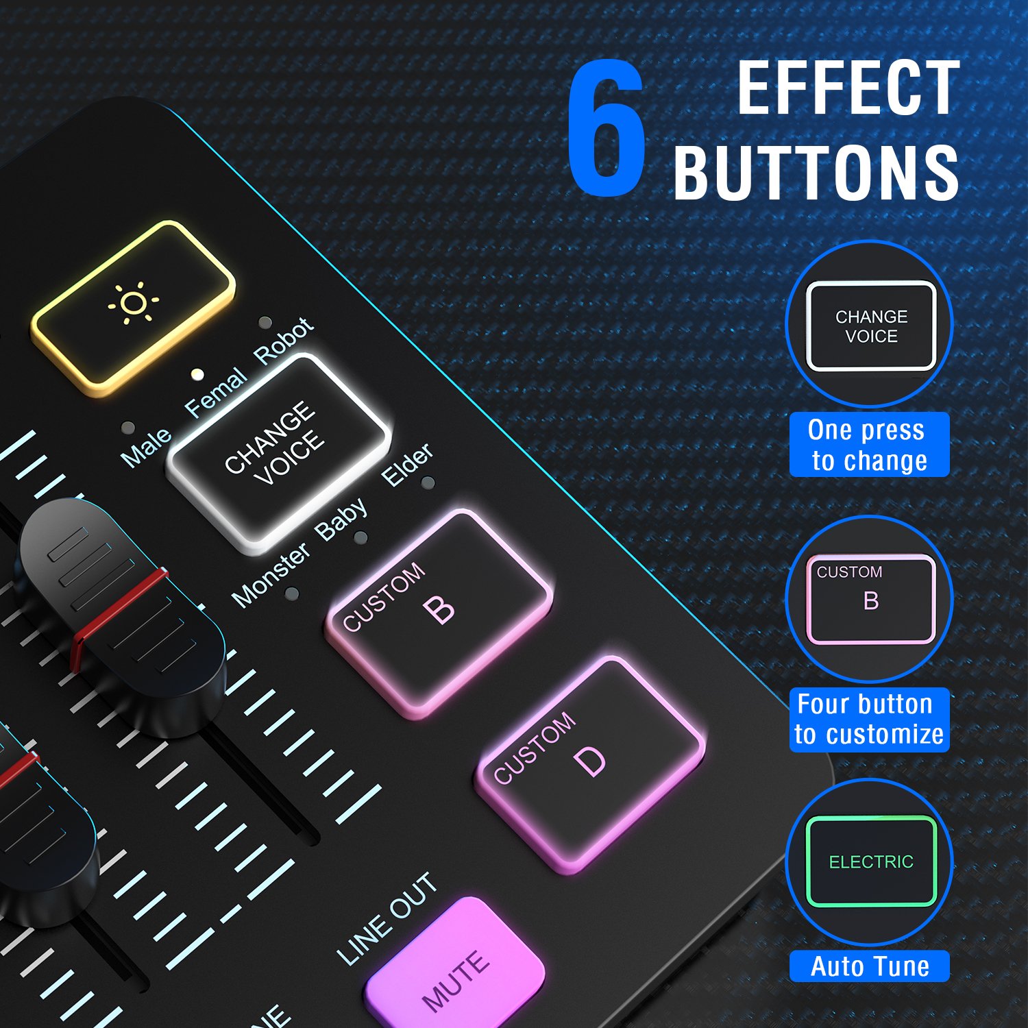 Fifine XLR Dynamic Microphone Soundcard Recording Audio Interface Audio Mixer Sound Card And Microphone Mic Podcast Microphone