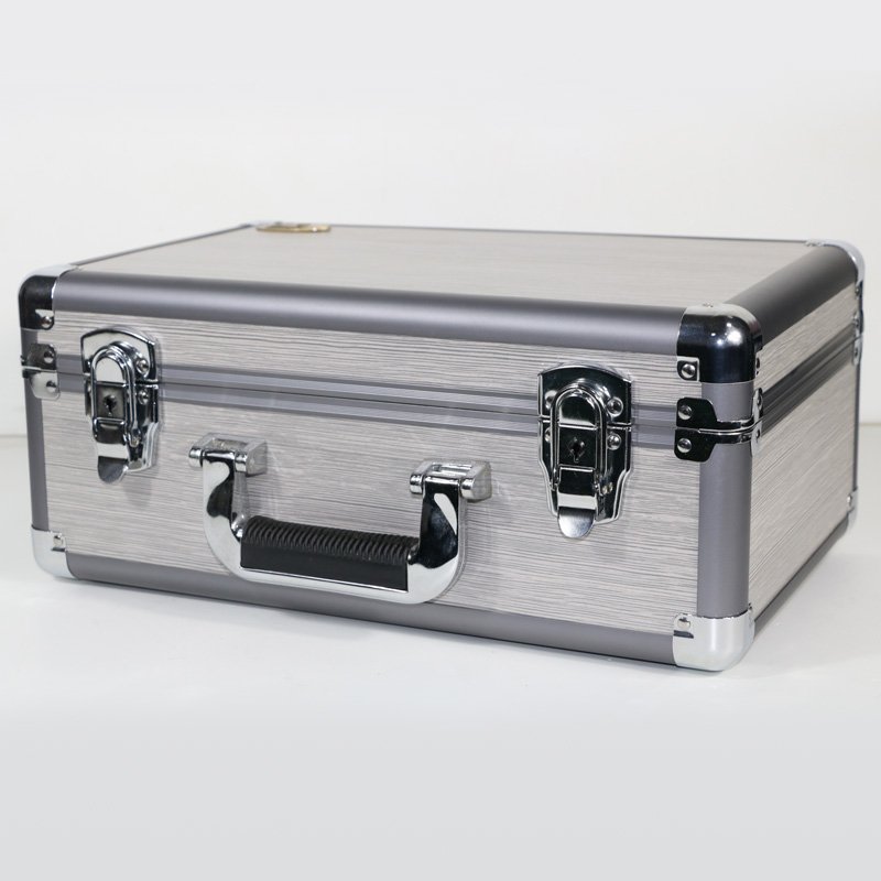 Custom Aluminum carrying flight dental equipment carry case hard safety travel case for large equipment for sound