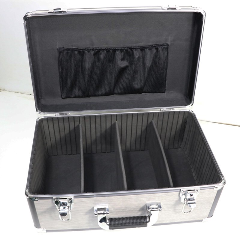 Custom Aluminum carrying flight dental equipment carry case hard safety travel case for large equipment for sound