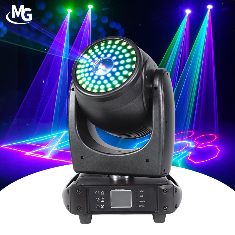 New 3W Moving Head Laser RGB Full Color Animation Laser Light for Dj Disco Club Bar Event Wedding Stage