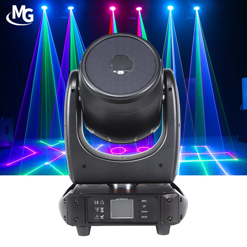 New 3W Moving Head Laser RGB Full Color Animation Laser Light for Dj Disco Club Bar Event Wedding Stage